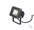 10w led flood lights in black for lighting truss systems